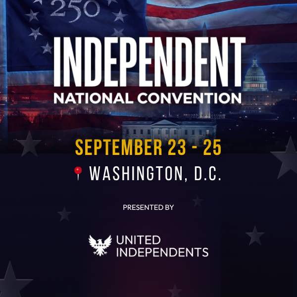 Independent National Convention 2026 - Official Partner - Promo Code DCLIFE10