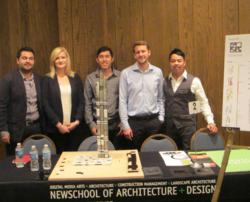 NewSchool of Architecture and Design Team Wins First Place at International Competition