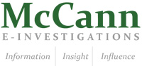 McCann E-Investigations Houston Announces Launch of New Website Focused on Computer Forensics for Family Law Cases