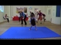 Teachers Dancing Behind Students