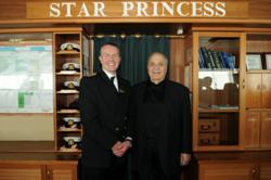 Princess Cruises Passengers Meet Soldier Who Sent Telegraph Announcing End of WWII in Europe