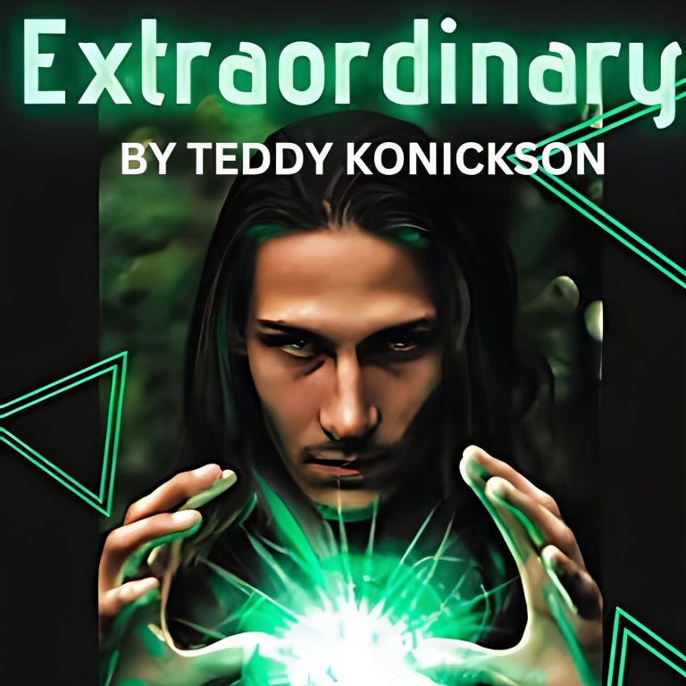 New Book From Author Teddy Konickson: “Extraordinary”