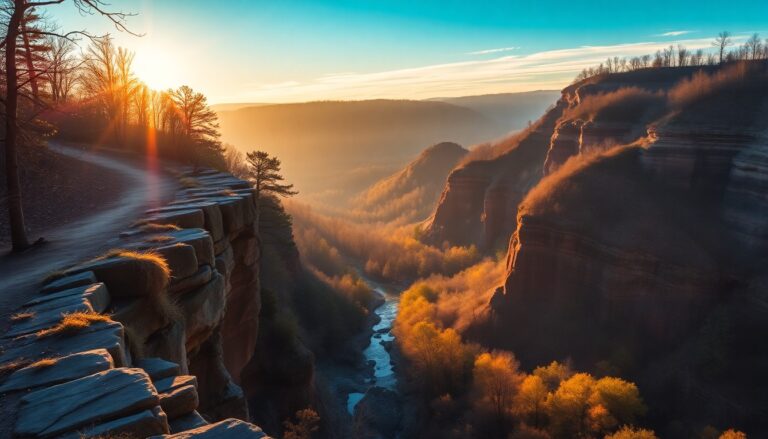 Red River Gorge Auxier Ridge: Slade, KY
