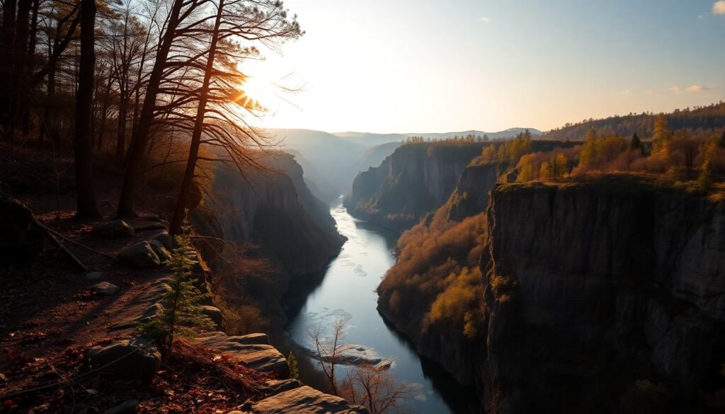 New River Gorge Long Point - University Life Magazine scenic photography