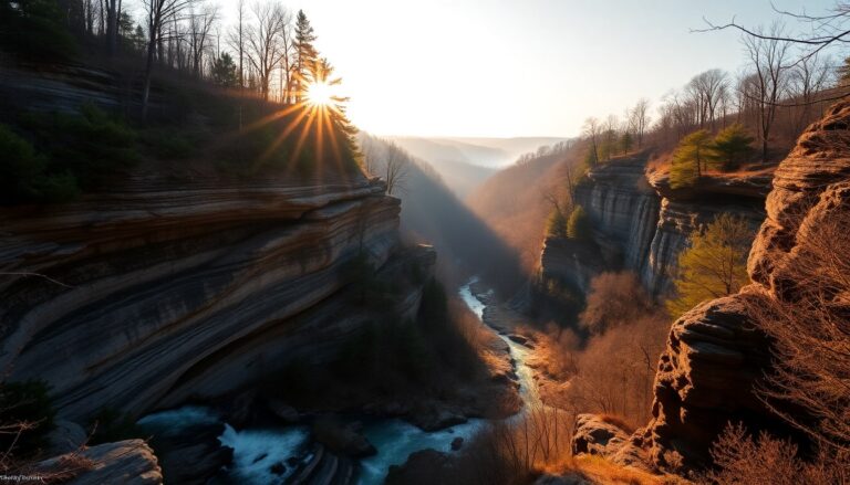 Hocking Hills Old Man’s Cave: Logan, OH