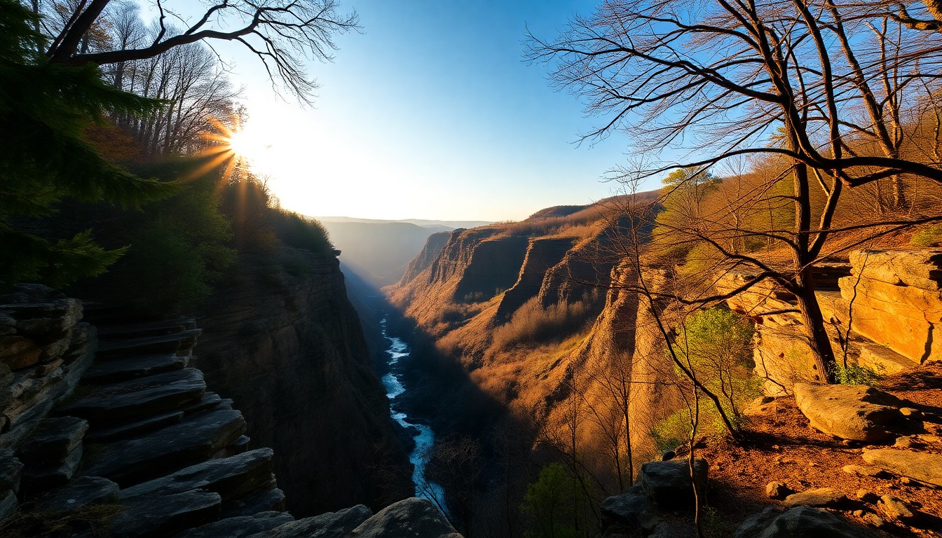Red River Gorge Indian Staircase - University Life Magazine scenic photography