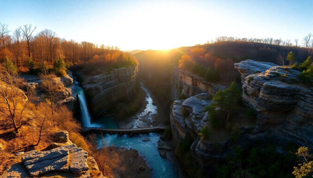 Cumberland Falls Moonbow - University Life Magazine scenic photography